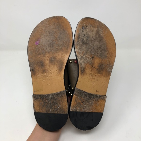 Isabel Marant Roman Empire Gladiator Sandals Womens 38 8 Leather Boho Summer - Picture 5 of 16